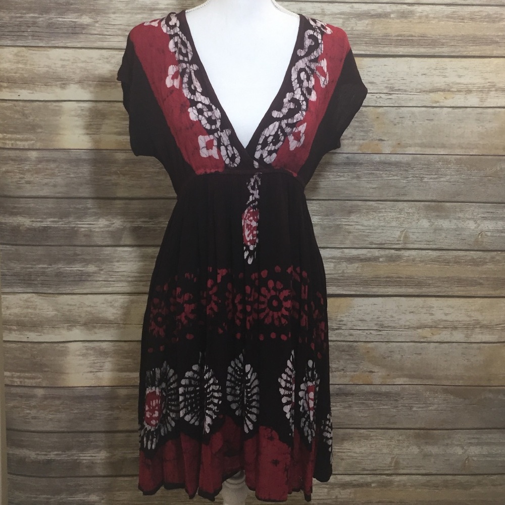Bohemian Style Sun Dress